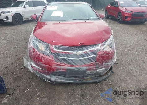 2012 Chevrolet Volt из США, поврежденный, VIN 1G1RB6E4XCU123925